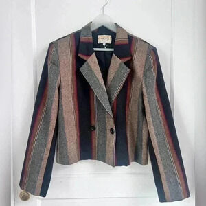 Vintage City Girl Made in the USA Blazer Jacket